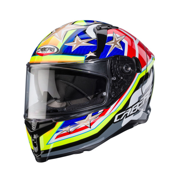 CABERG Caberg Avalon X-Track Black/Yellow/Red/Blue Helmet